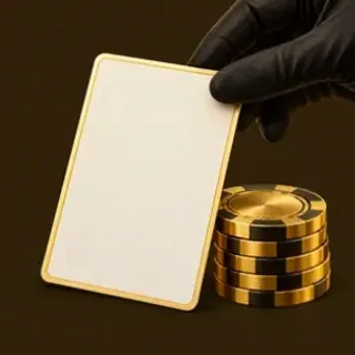 Hand dealing card — Casiny